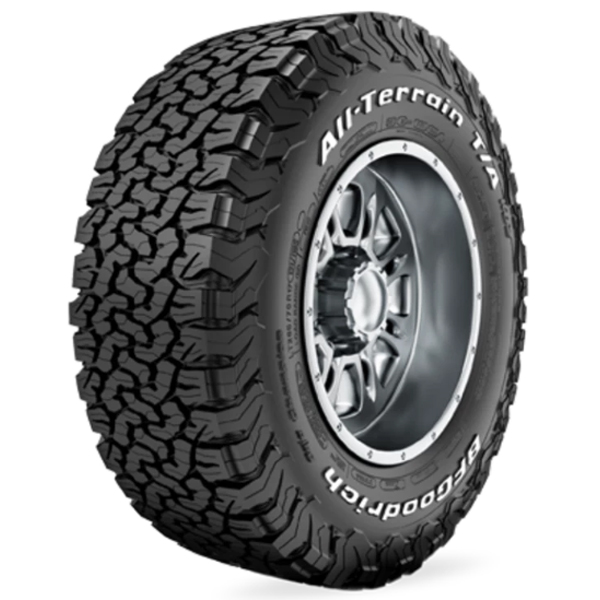 All-Terrain T/A KO3 LT175/80R16 92S LRC RWL [15197]